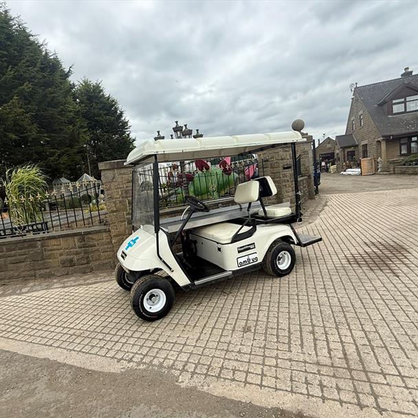 EZ-GO Ambbug Ambulance Injured Person Carrier Golf Buggy