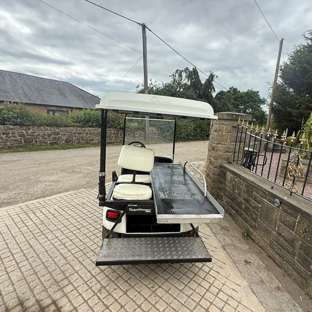 EZ-GO Ambbug Ambulance Injured Person Carrier Golf Buggy