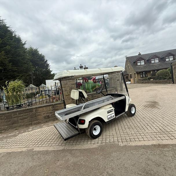 EZ-GO Ambbug Ambulance Injured Person Carrier Golf Buggy