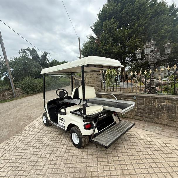 EZ-GO Ambbug Ambulance Injured Person Carrier Golf Buggy