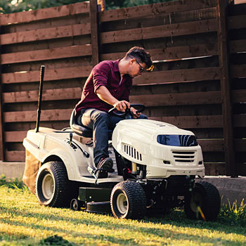 Ride-On Lawn Mowers