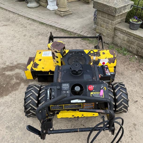 Great Dane 48" Pedestrian Flail Mower