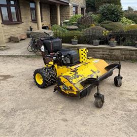 Great Dane 48" Pedestrian Flail Mower