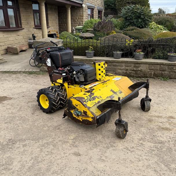 Great Dane 48" Pedestrian Flail Mower