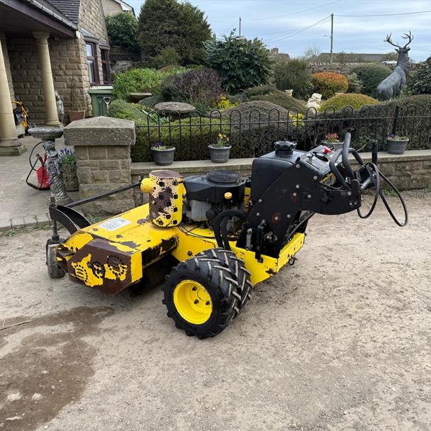 Great Dane 48" Pedestrian Flail Mower