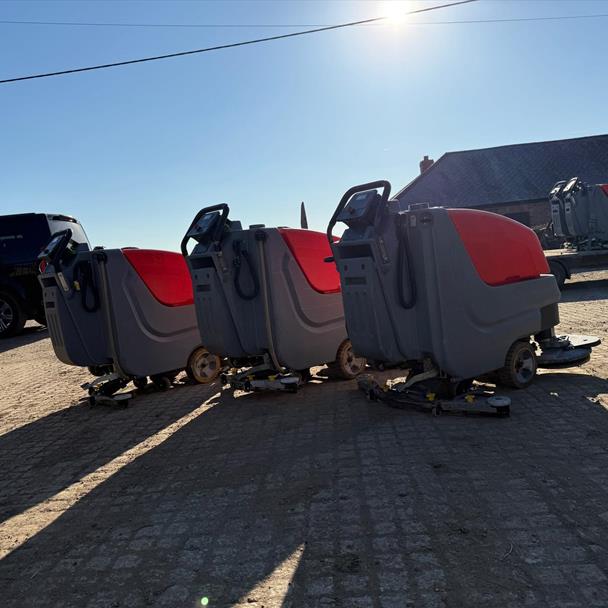 Hako Hakomatic B650/07 Walk Behind F/R Yard Sweeper Scrubbers