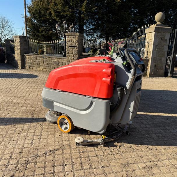 Hako Hakomatic B650/07 Walk Behind F/R Yard Sweeper Scrubbers