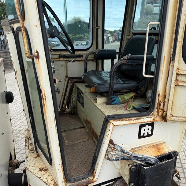 Ingersoll Rand DD-25 1200MM Diesel Twin Drum Vibrating Roller