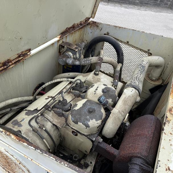 Ingersoll Rand DD-25 1200MM Diesel Twin Drum Vibrating Roller