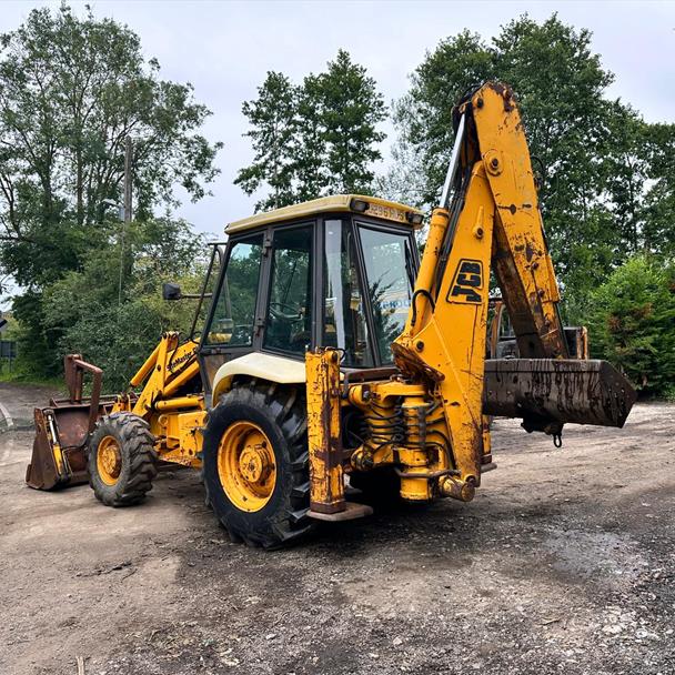JCB 3CX Sitemaster Plus Turbo 4WD Powershift Front Loader Backhoe