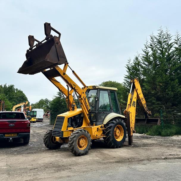 JCB 3CX Sitemaster Plus Turbo 4WD Powershift Front Loader Backhoe