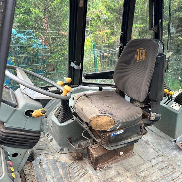 JCB 3CX Sitemaster Plus Turbo 4WD Powershift Front Loader Backhoe