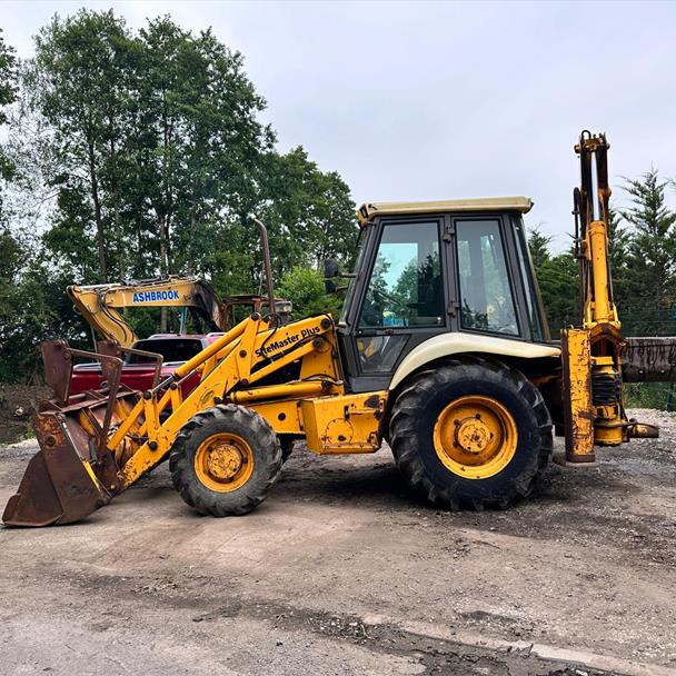 JCB 3CX Sitemaster Plus Turbo 4WD Powershift Front Loader Backhoe