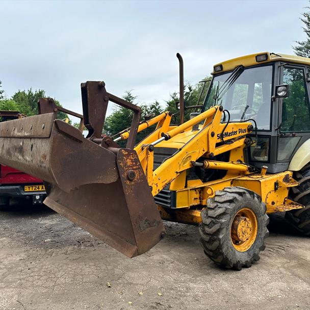 JCB 3CX Sitemaster Plus Turbo 4WD Powershift Front Loader Backhoe