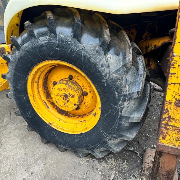 JCB 3CX Sitemaster Plus Turbo 4WD Powershift Front Loader Backhoe