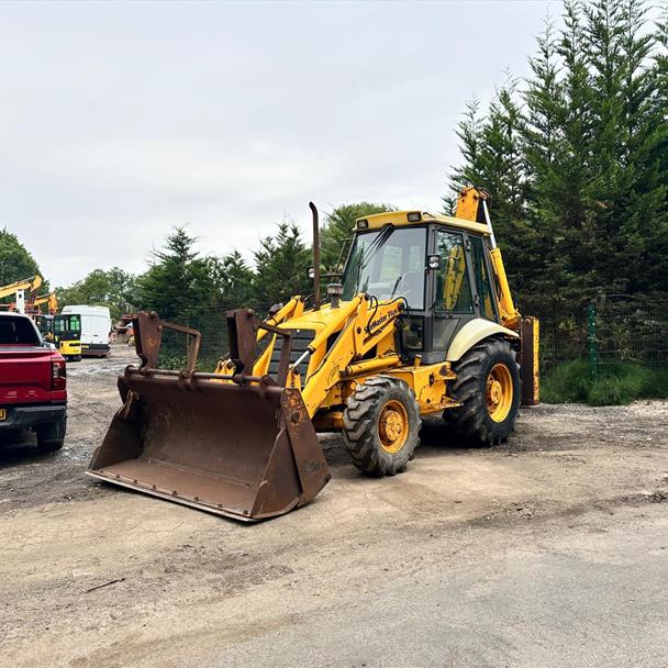 JCB 3CX Sitemaster Plus Turbo 4WD Powershift Front Loader Backhoe