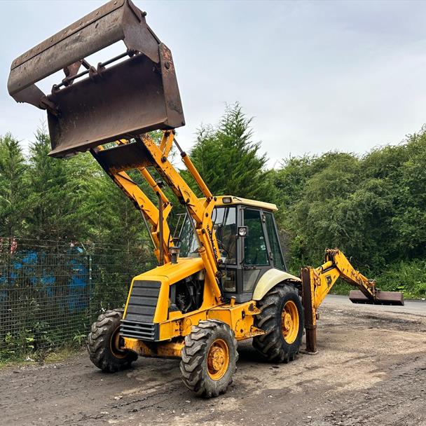 JCB 3CX Sitemaster Plus Turbo 4WD Powershift Front Loader Backhoe