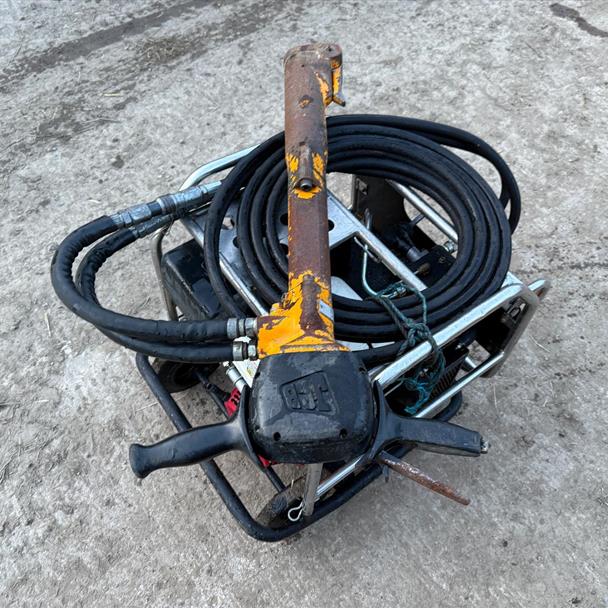 JCB Beaver Hydraulic Power Pack With Hoses And Breaker