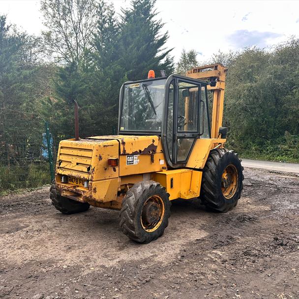JCB 926 4WD Rough Terrain Forklift