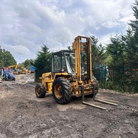 JCB 926 4WD Rough Terrain Forklift