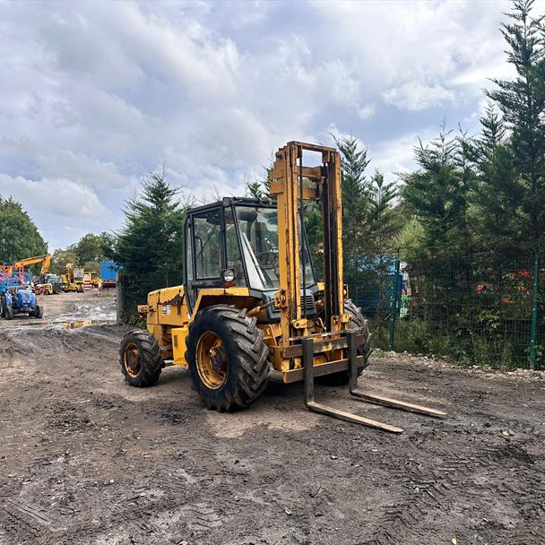 JCB 926 4WD Rough Terrain Forklift