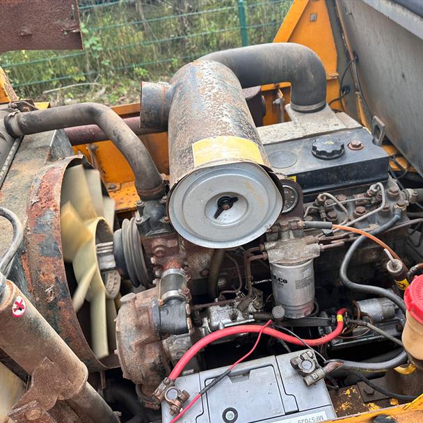 JCB 926 4WD Rough Terrain Forklift