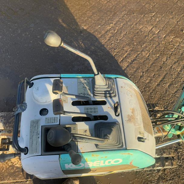 Kobelco SS Micro Excavator