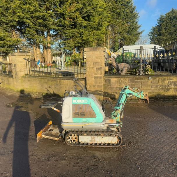 Kobelco SS Micro Excavator