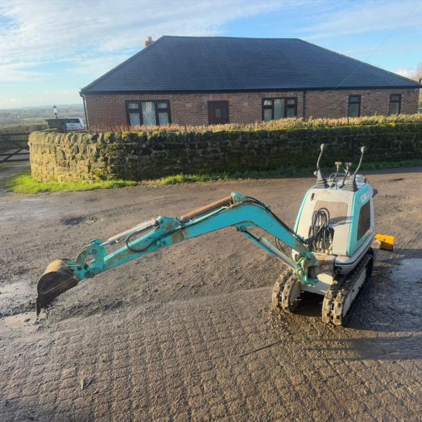 Kobelco SS Micro Excavator