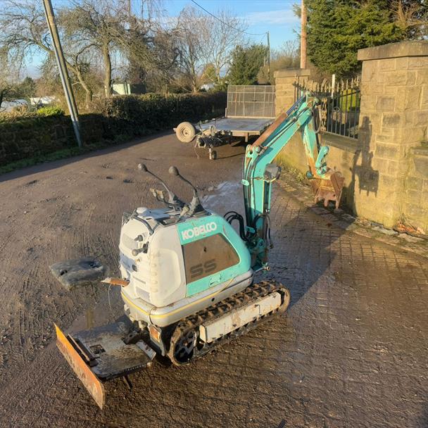 Kobelco SS Micro Excavator