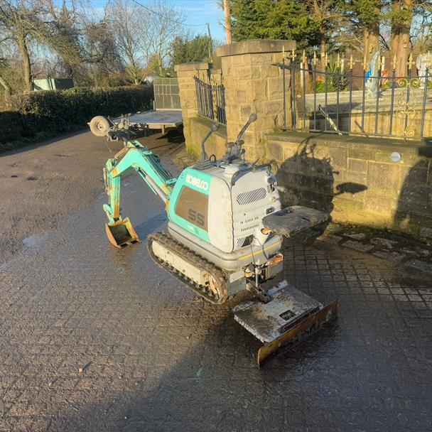 Kobelco SS Micro Excavator