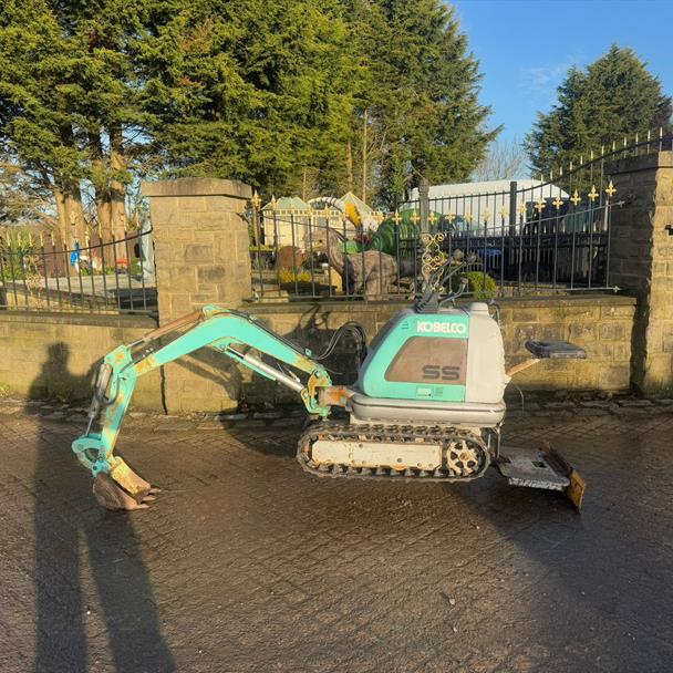 Kobelco SS Micro Excavator