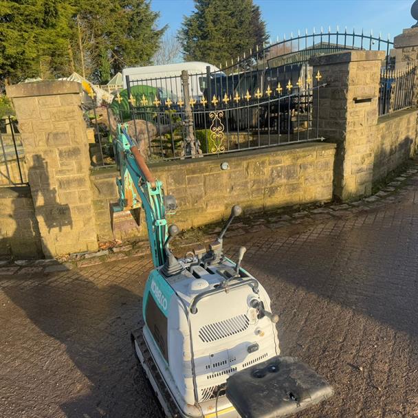 Kobelco SS Micro Excavator