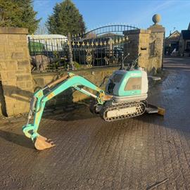 Kobelco SS Micro Excavator