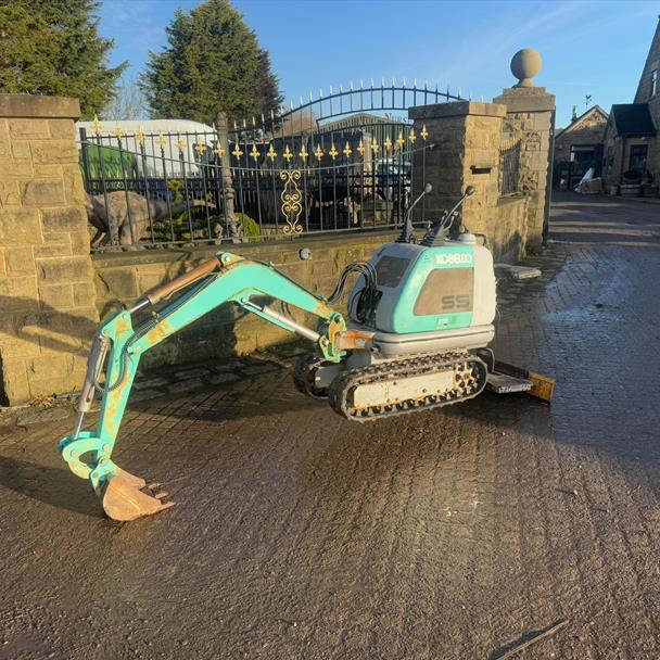 Kobelco SS Micro Excavator