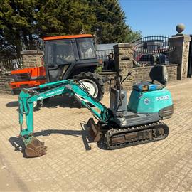 Komatsu PC02-1A Mini Excavator