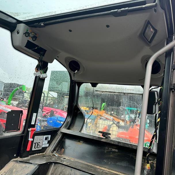 Manatou Telehandler Cab