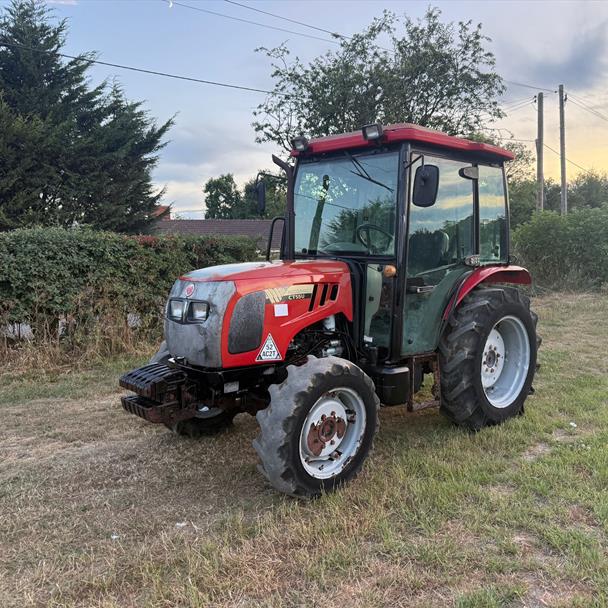 Mccormick CT55U 55HP Compact Tractor