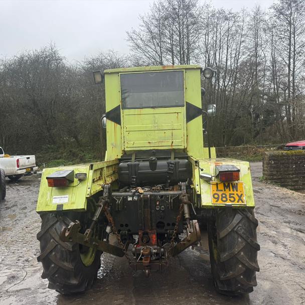 Mercedes MB-TRAC 800 4WD Tractor