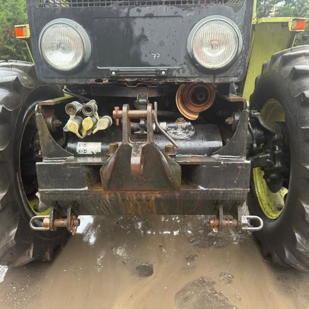 Mercedes MB-TRAC 800 4WD Tractor