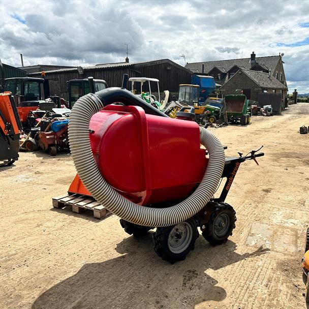 Muck-Truck Powerdrive 4WD Dumper Bundle With Trafalgar Paddock Vacuum Sucker And 1/4 Ton Dumper Skip