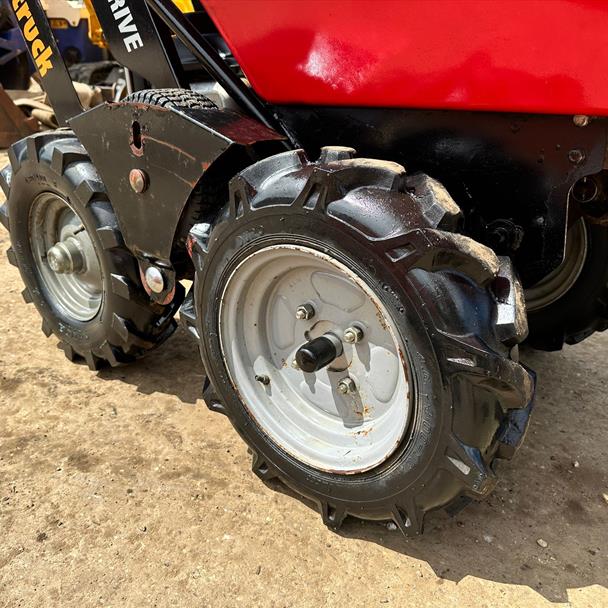 Muck-Truck Powerdrive 4WD Dumper Bundle With Trafalgar Paddock Vacuum Sucker And 1/4 Ton Dumper Skip