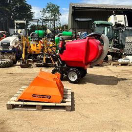 Muck-Truck Powerdrive 4WD Dumper Bundle With Trafalgar Paddock Vacuum Sucker And 1/4 Ton Dumper Skip