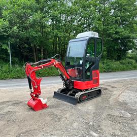 New/Unused 2024 Machpro MP17PRO Mini Excavator With Thumb Grab
