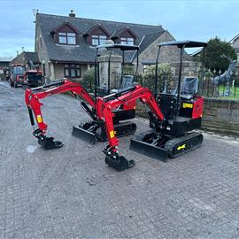 New/Unused 2024 JPC HT12 Mini Excavator