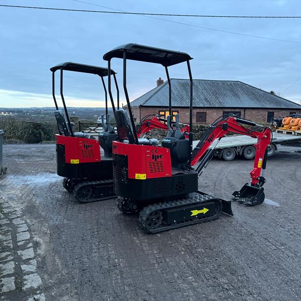 New/Unused 2024 JPC HT12 Mini Excavator