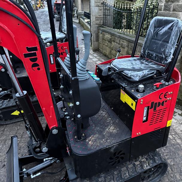 New/Unused 2024 JPC HT12 Mini Excavator
