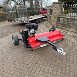 New/Unused 1.5 Metre ATV Flail Mower