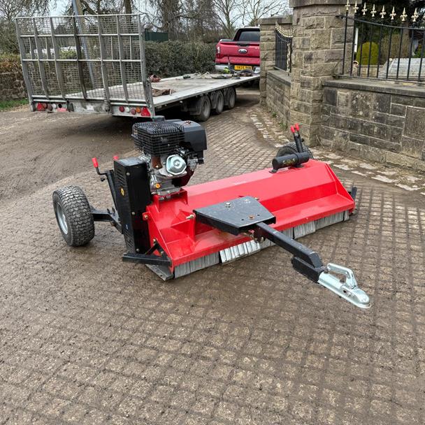 New/Unused 1.5 Metre ATV Flail Mower
