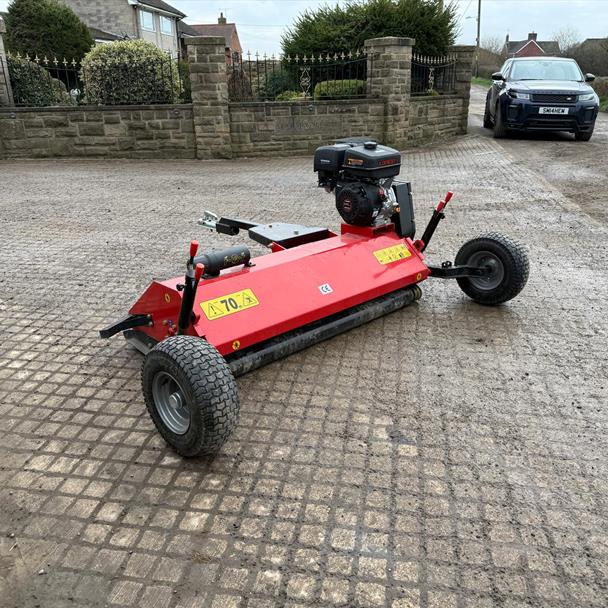 New/Unused 1.5 Metre ATV Flail Mower